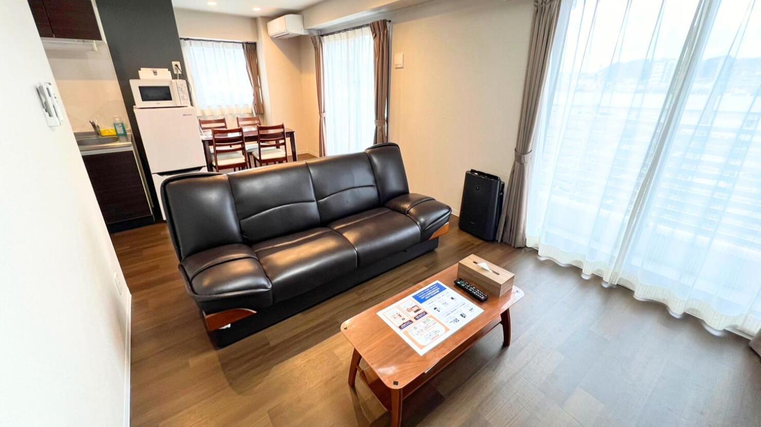 Apartment Hotel Ecott Kagosima Kültér fotó
