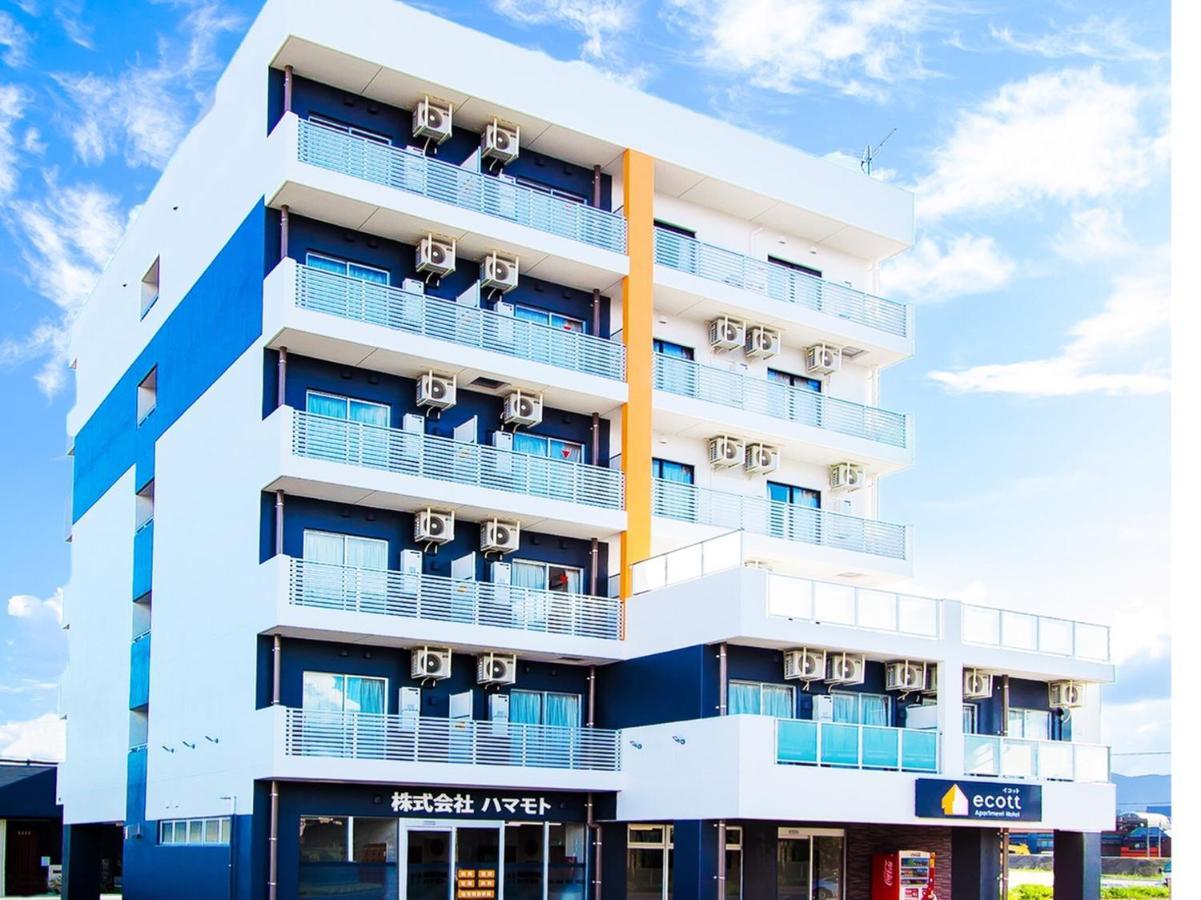 Apartment Hotel Ecott Kagosima Kültér fotó